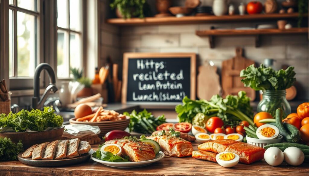Lean Protein Lunch Recipes