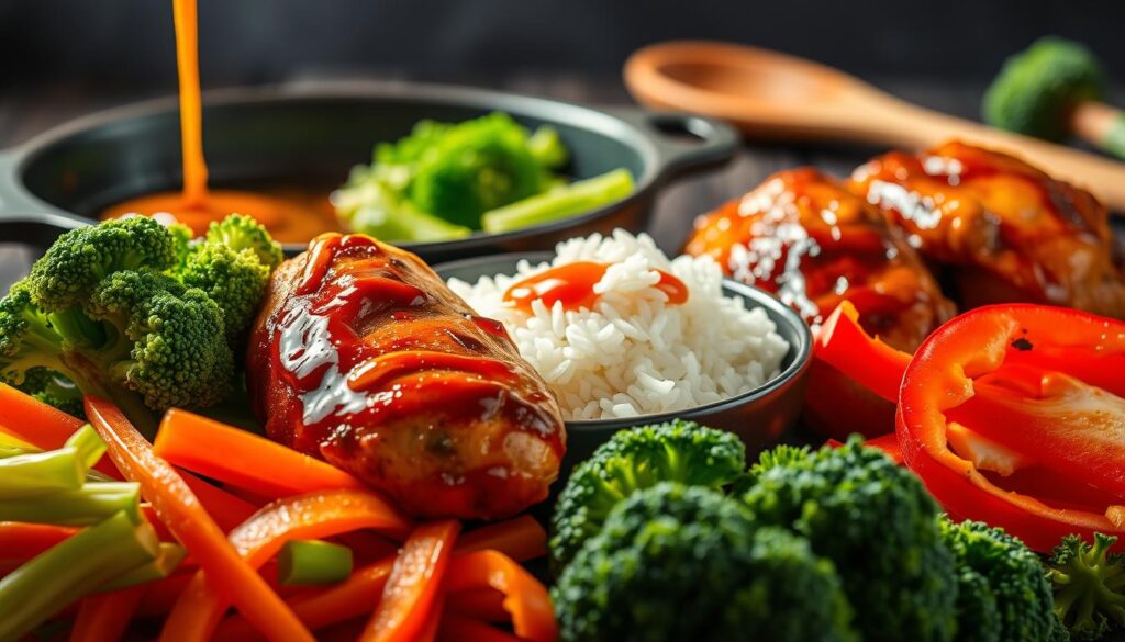 chicken teriyaki bowl ingredients