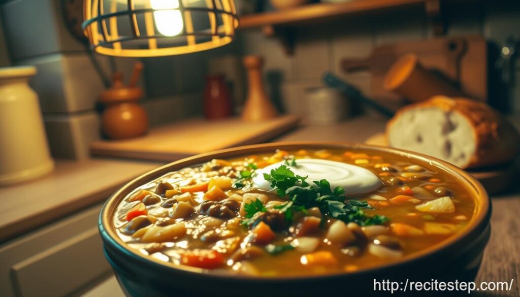 hearty lentil soup