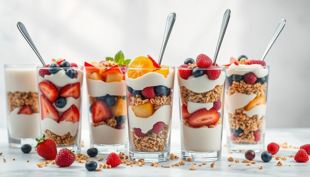 parfait presentation ideas