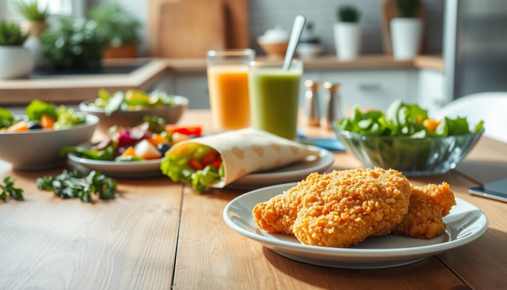 quick healthy lunches