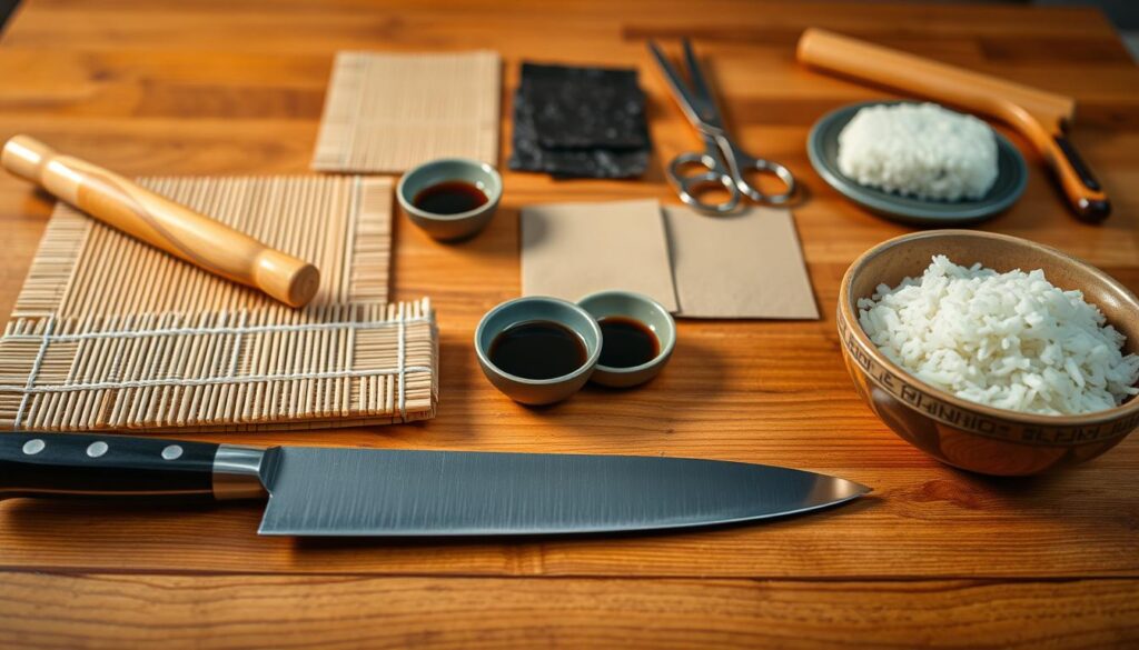 sushi making tools