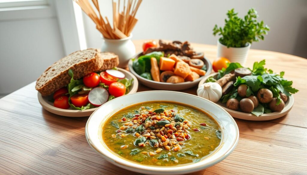 vegetarian lunch ideas